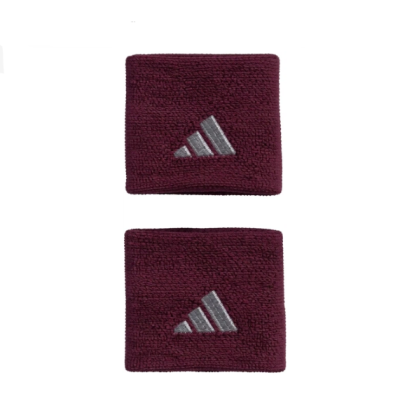 Напульсники Adidas TENNIS WB S бордовий Уні One Size