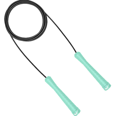 Скакалка Nike FUNDAMENTAL SPEED ROPE чорний, зелений Уні One Size Скакалка Nike FUNDAMENTAL SPEED ROPE чорний, зелений Уні One Size