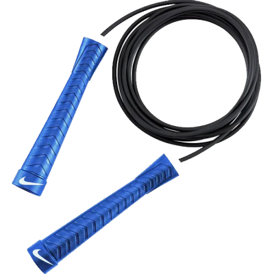Скакалка Nike FUNDAMENTAL SPEED ROPE чорний, синій Уні One Size Скакалка Nike FUNDAMENTAL SPEED ROPE чорний, синій Уні One Size