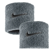 Напульсники Nike SWOOSH CLASSIC WRISTBANDS 2PK сірий Уні One Size