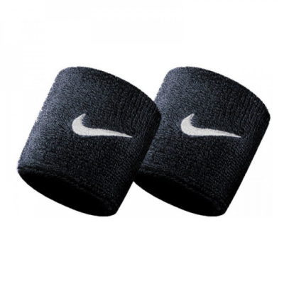 Напульсники Nike SWOOSH CLASSIC WRISTBANDS 2PK чорний Уні One Size