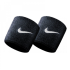 Напульсники Nike SWOOSH CLASSIC WRISTBANDS 2PK чорний Уні One Size