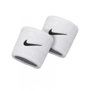 Напульсники Nike SWOOSH CLASSIC WRISTBANDS 2PK білий Уні One Size