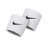 Напульсники Nike SWOOSH CLASSIC WRISTBANDS 2PK білий Уні One Size Напульсники Nike SWOOSH CLASSIC WRISTBANDS 2PK білий Уні One Size