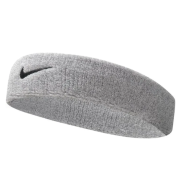 Пов'язка на голову Nike SWOOSH CLASSIC HEADBAND сірий Уні One Size