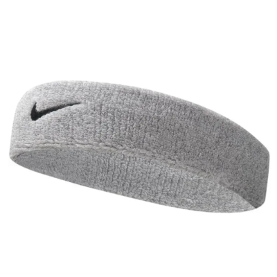 Пов'язка на голову Nike SWOOSH CLASSIC HEADBAND сірий Уні One Size