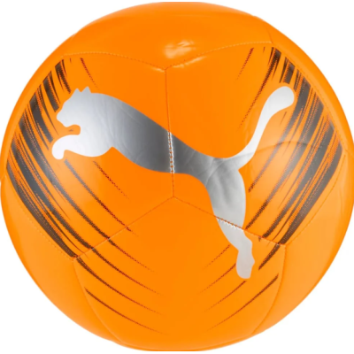 М'яч футбольний Puma Attacanto Graphic Ball помаранчевий, чорний Уні 5