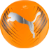 М'яч футбольний Puma Attacanto Graphic Ball помаранчевий, чорний Уні 5