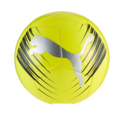 М'яч футбольний Puma Attacanto Graphic Ball жовтий, чорний Уні 5