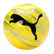 М'яч футбольний Puma Attacanto Graphic Ball жовтий, чорний Уні 5