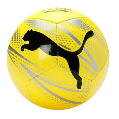 М'яч футбольний Puma Attacanto Graphic Ball жовтий, чорний Уні 5