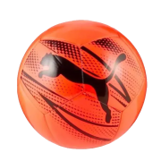 Футбольный мяч Puma Attacanto Graphic Ball оранжевый, черный Уни 5