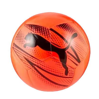 М'яч футбольний Puma Attacanto Graphic Ball помаранчевий, чорний Уні 5