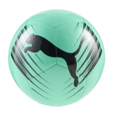 М'яч футбольний Puma Attacanto Graphic Ball зелений, чорний Уні 5
