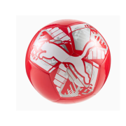 М'яч футбольний Puma Big Cat Ball червоний, білий Уні 4