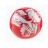 М'яч футбольний Puma Big Cat Ball червоний, білий Уні 4