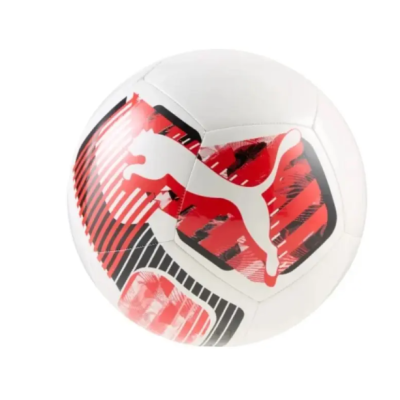 М'яч футбольний Puma Individualliga Graphic Ball білий, червоний Уні 4