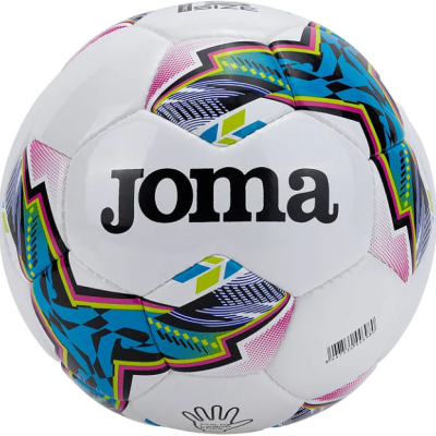 М'яч футбольний Joma DALI IV білий, синій Уні 5