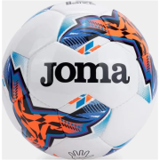 Футбольный мяч Joma DALI IV белый, синий, оранжевый Уни 4