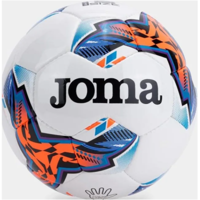М'яч футбольний Joma DALI IV білий, синій, помаранчевий Уні 4