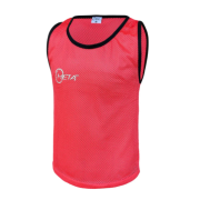 Манишка Meta Training Bib красный Уни M