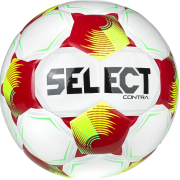 М'яч футбольний Select FB Contra v26 білий, червоний Уні 4