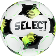 М'яч футбольний Select FB Contra v26 білий, чорний Уні 5