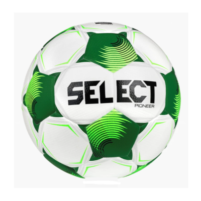 М'яч футбольний Select FB Pioneer Fifa v26 білий, зелений Уні 5