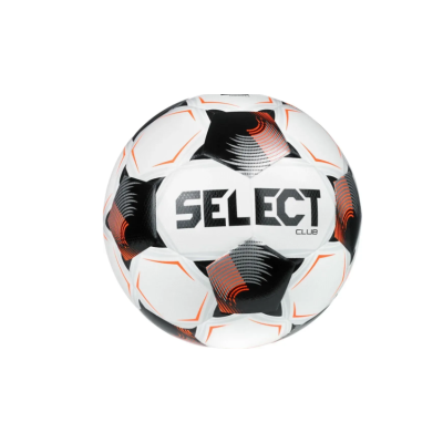 М'яч футбольний Select FB Club Fifa v26 білий, чорний Уні 5