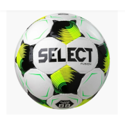 М'яч футбольний Select Fusion v26 білий, чорний Уні 4
