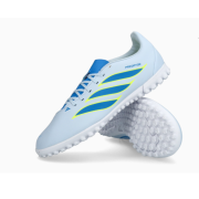 Сороконіжки дитячі Adidas PREDATOR CLUB TF J блакитний Діт 35 (2.5UK) 21.2 см