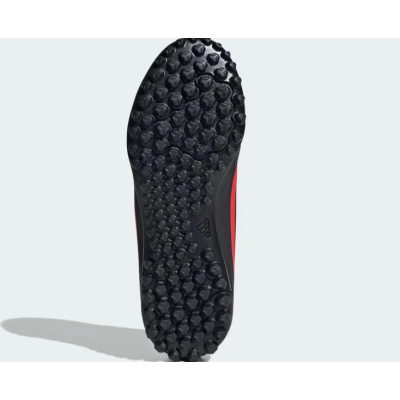 Сороконіжки дитячі Adidas F50 CLUB TF J чорний, червоний Діт 32 (13.5UK) 19.5 см