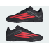 Сороконіжки дитячі Adidas F50 CLUB TF J чорний, червоний Діт 32 (13.5UK) 19.5 см