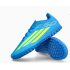 Сороконіжки дитячі Adidas F50 CLUB TF J блакитний, жовтий Діт 38 (5UK) 23.3 см
