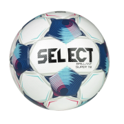 М'яч футбольний SELECT BRILLANT SUPER FIFA TB v25 білий, блакитний Уні 5