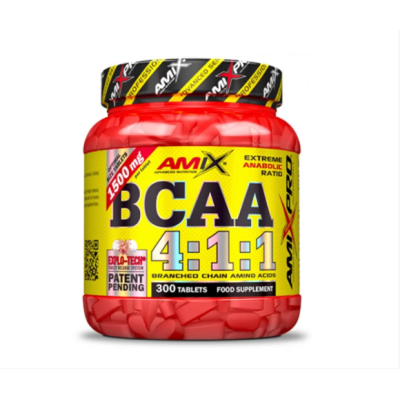 AMIX AmixPrо BCAA 4:1:1 - 300 таб