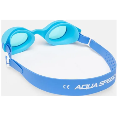 Окуляри для плавання Aqua Speed BONITO 63106 блакитний Діт One Size