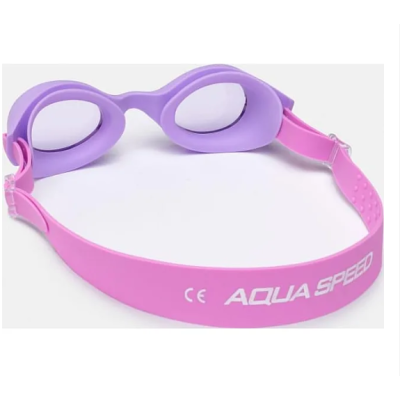 Окуляри для плавання Aqua Speed BONITO 63109 фіолетовий, рожевий Діт One Size