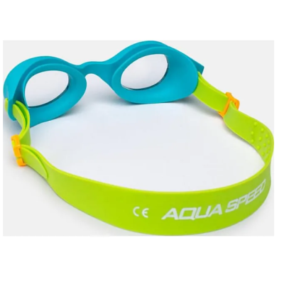 Окуляри для плавання Aqua Speed BONITO 63112 синій, зелений Діт One Size