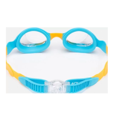 Окуляри для плавання Aqua Speed TIKI 63121 блакитний, жовтий Діт One Size