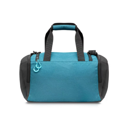 Сумка Aqua Speed  Duffel bag S 61634 33L чорний, бірюзовий Уні 40x30x28 см