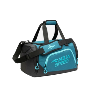 Сумка Aqua Speed Duffel bag S 61634 33L чорний, бірюзовий Уні 40x30x28 см