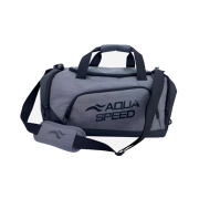 Сумка Aqua Speed Duffel bag M 60146 35L сірий, чорний Уні 48x25x29см
