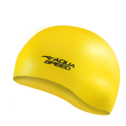 Шапка для плавання Aqua Speed MONO 6197 жовтий Уні OSFM