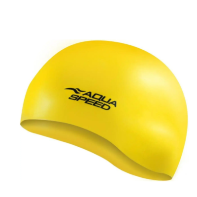 Шапка для плавання Aqua Speed MONO 6197 жовтий Уні OSFM