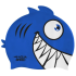 Шапка для плавання Aqua Speed ZOO Pirana 9696 піранья, синій Діт OSFM