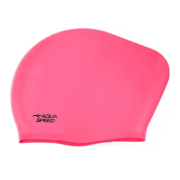 Шапка для плавання Aqua Speed LONG HAIR CAP 62225 рожевий Уні One Size