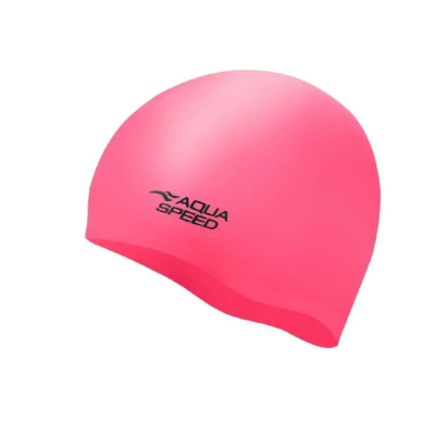 Шапка для плавання Aqua Speed VOLUME CAP62241 рожевий Уні One Size