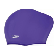 Шапка для плавання Aqua Speed LONG HAIR CAP 62228 фіолетовий Уні One Size