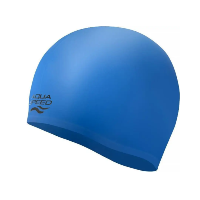 Шапка для плавання Aqua Speed VOLUME CAP 62243 синій Уні One Size